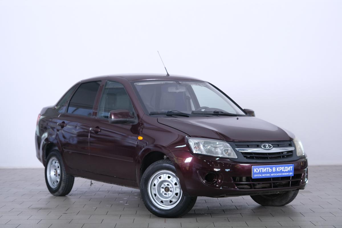Седан ВАЗ (LADA) Granta 2012 года, 339000 рублей, Омск