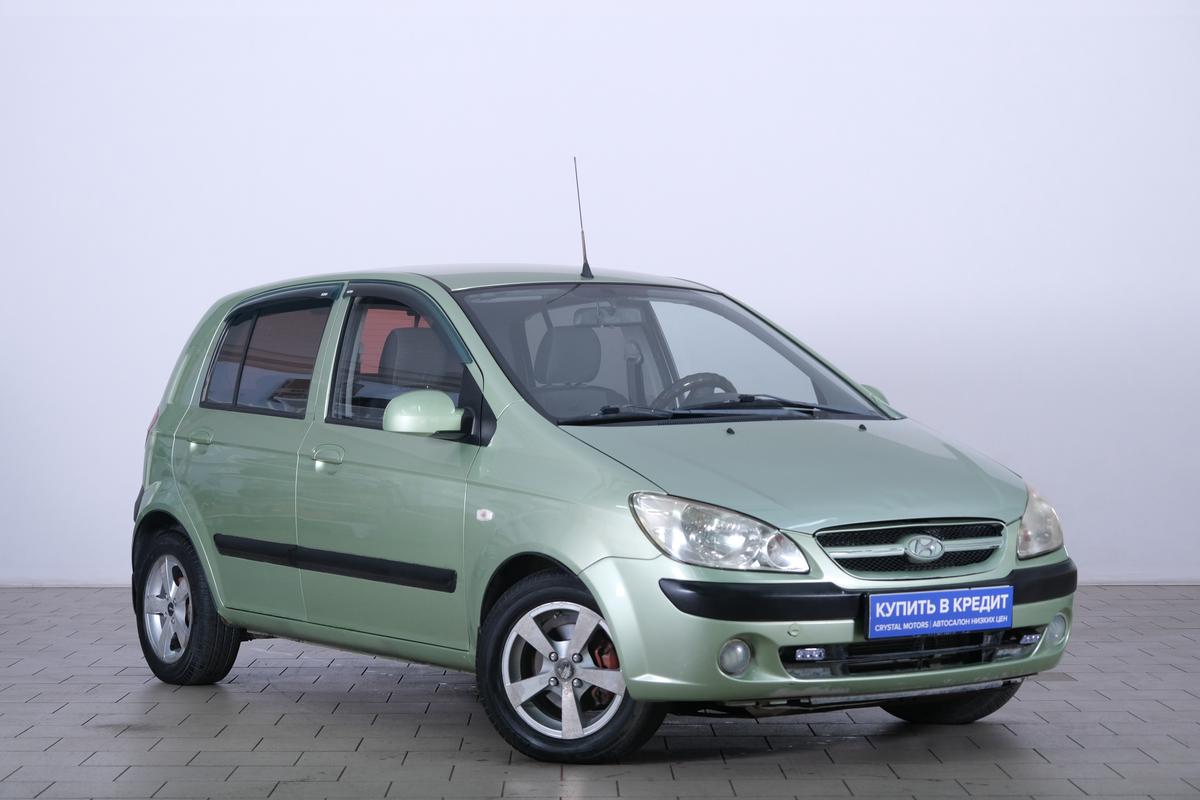Хетчбэк Hyundai Getz 2007 года, 489000 рублей, Омск