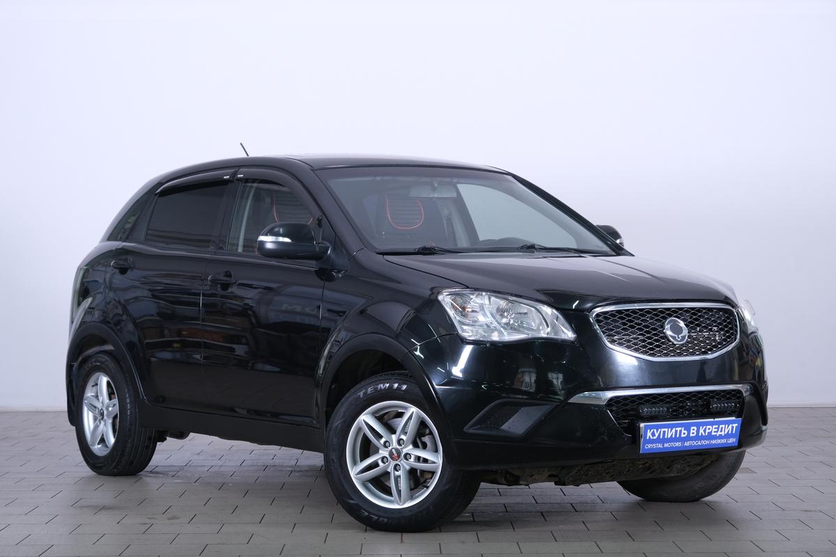 Внедорожник SsangYong Actyon 2013 года, 1479000 рублей, Омск