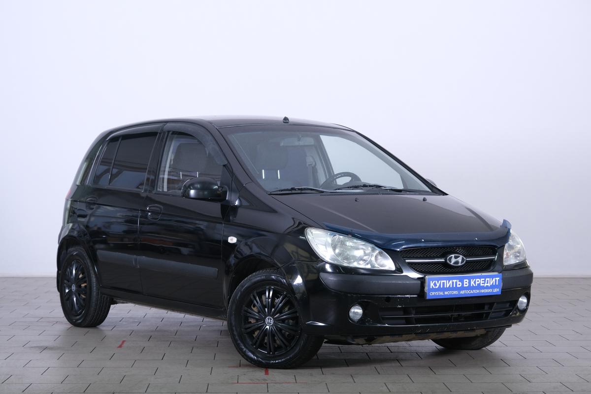 Хетчбэк Hyundai Getz 2007 года, 569000 рублей, Омск