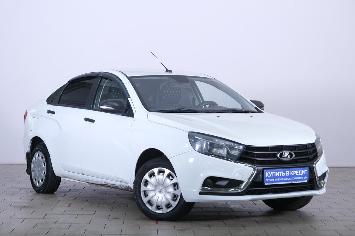 Седан ВАЗ (LADA) Vesta 2017 года, 559000 рублей, Омск
