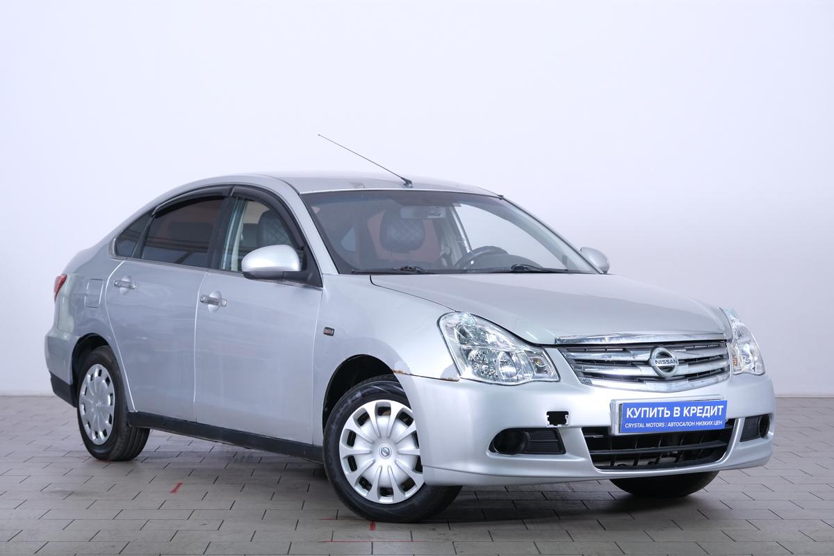 Седан Nissan Almera 2016 года, 619000 рублей, Омск
