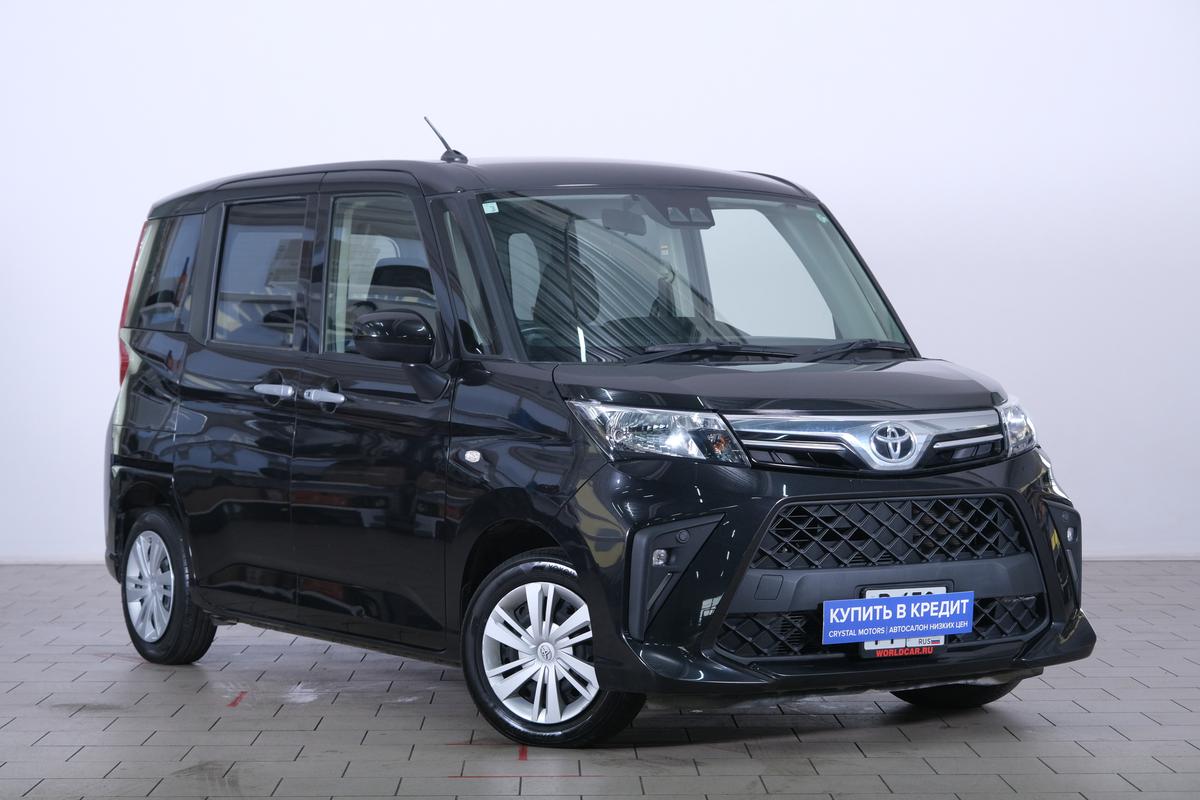 Минивэн Toyota Roomy 2021 года, 1089000 рублей, Омск