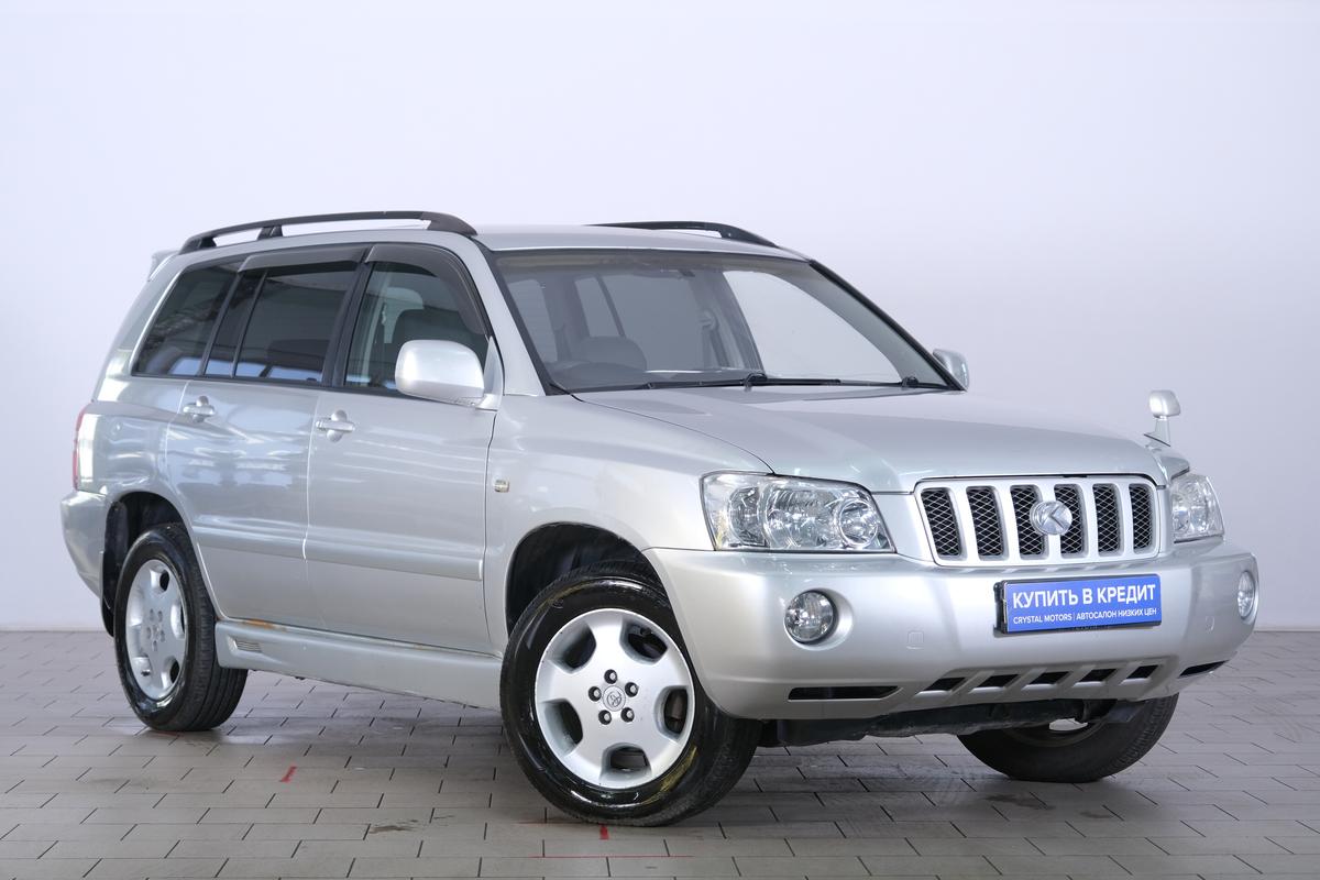 Внедорожник Toyota Kluger 2001 года, 879000 рублей, Омск