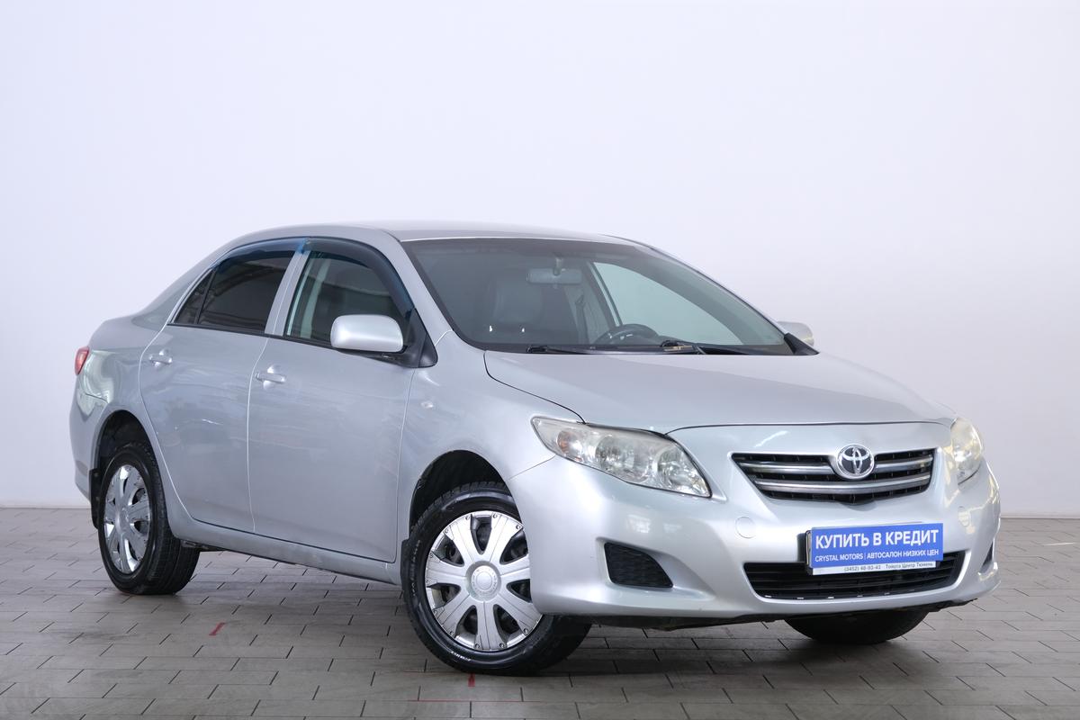 Седан Toyota Corolla 2007 года, 809000 рублей, Омск