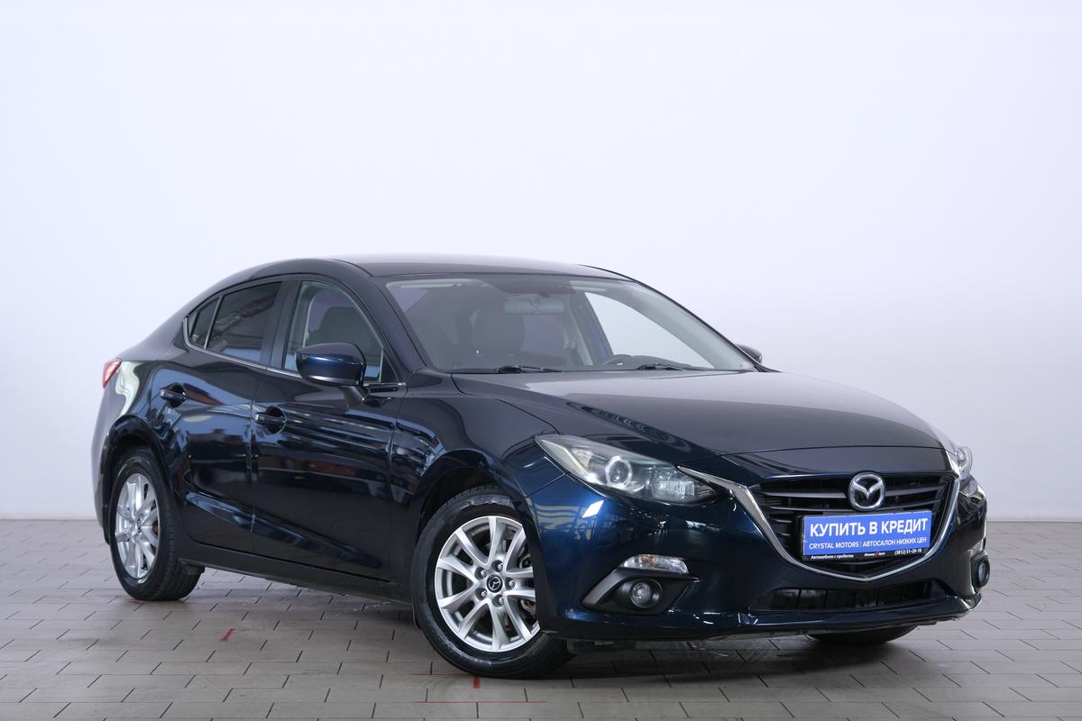 Седан Mazda 3 2014 года, 1439000 рублей, Омск