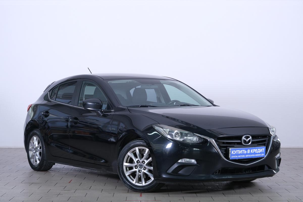Хетчбэк Mazda 3 2014 года, 1239000 рублей, Омск
