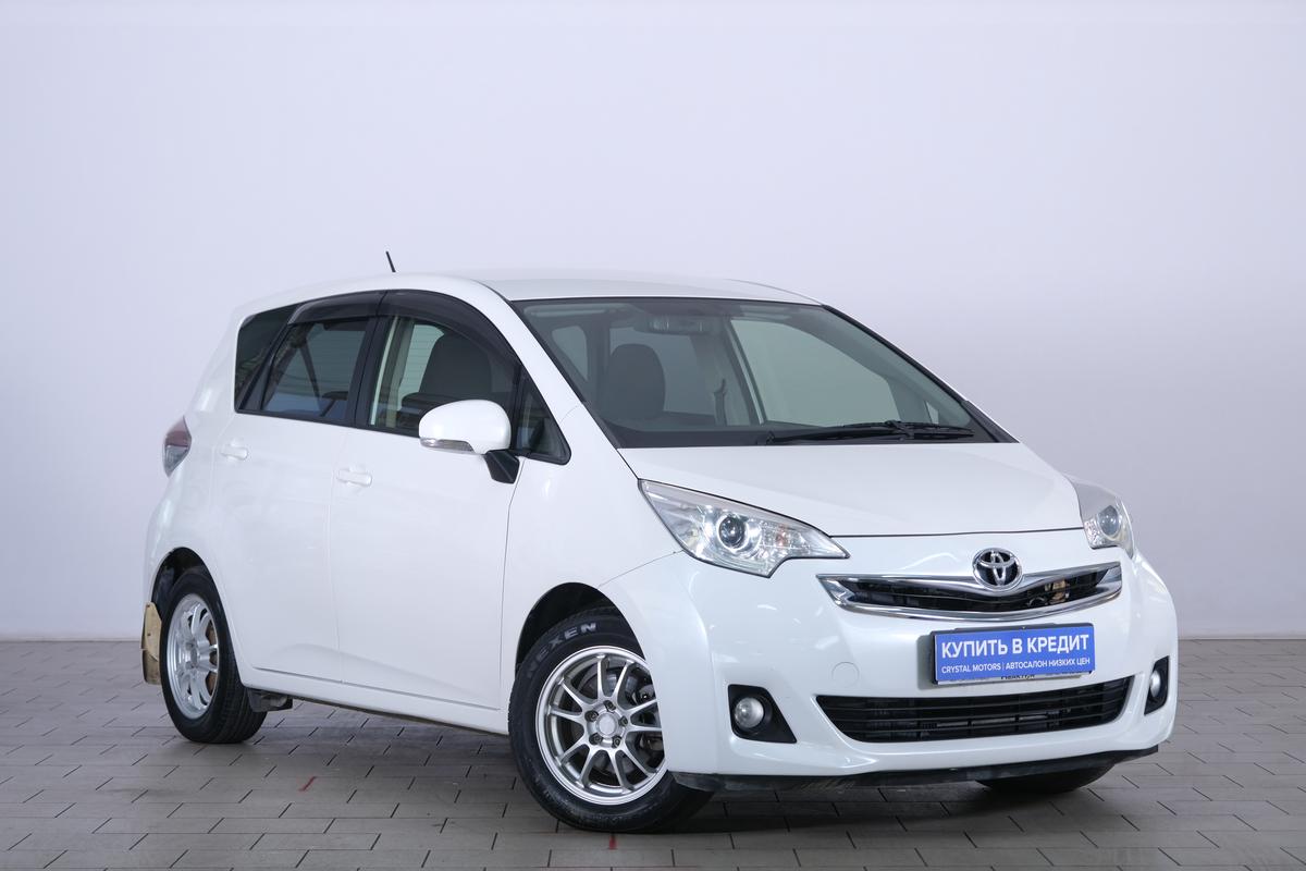 Хетчбэк Toyota Ractis 2015 года, 989000 рублей, Омск