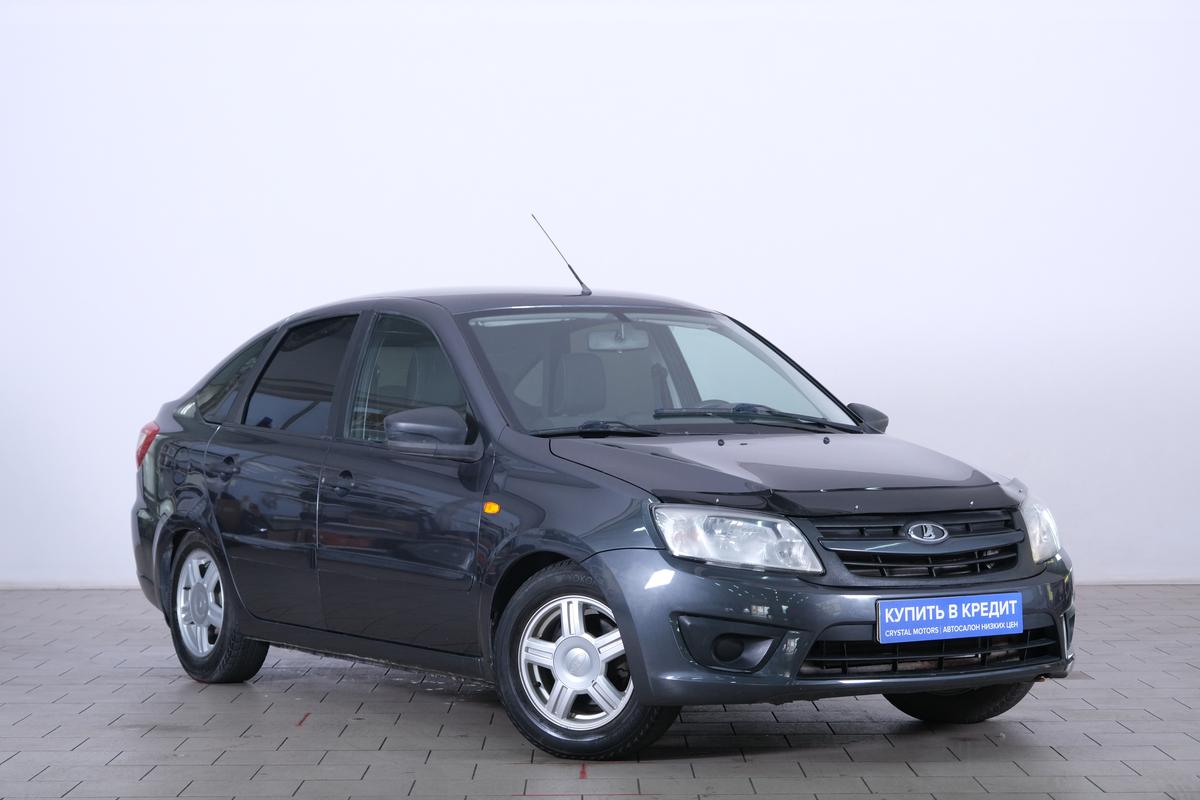 Седан ВАЗ (LADA) Granta 2015 года, 459000 рублей, Омск