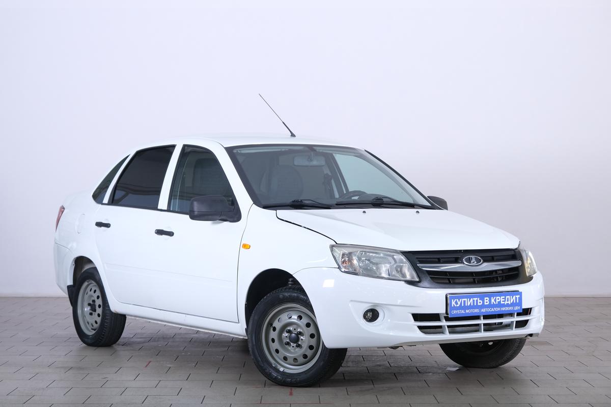 Седан ВАЗ (LADA) Granta 2014 года, 449000 рублей, Омск