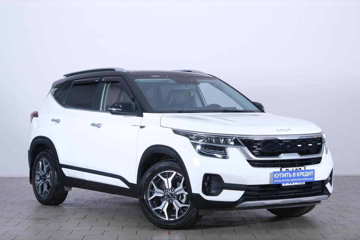 Внедорожник Kia KX3 2021 года, 2209000 рублей, Омск