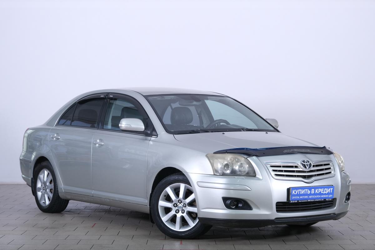 Седан Toyota Avensis 2007 года, 849000 рублей, Омск