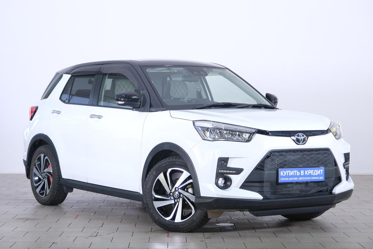 Внедорожник Toyota Raize 2020 года, 1849000 рублей, Омск