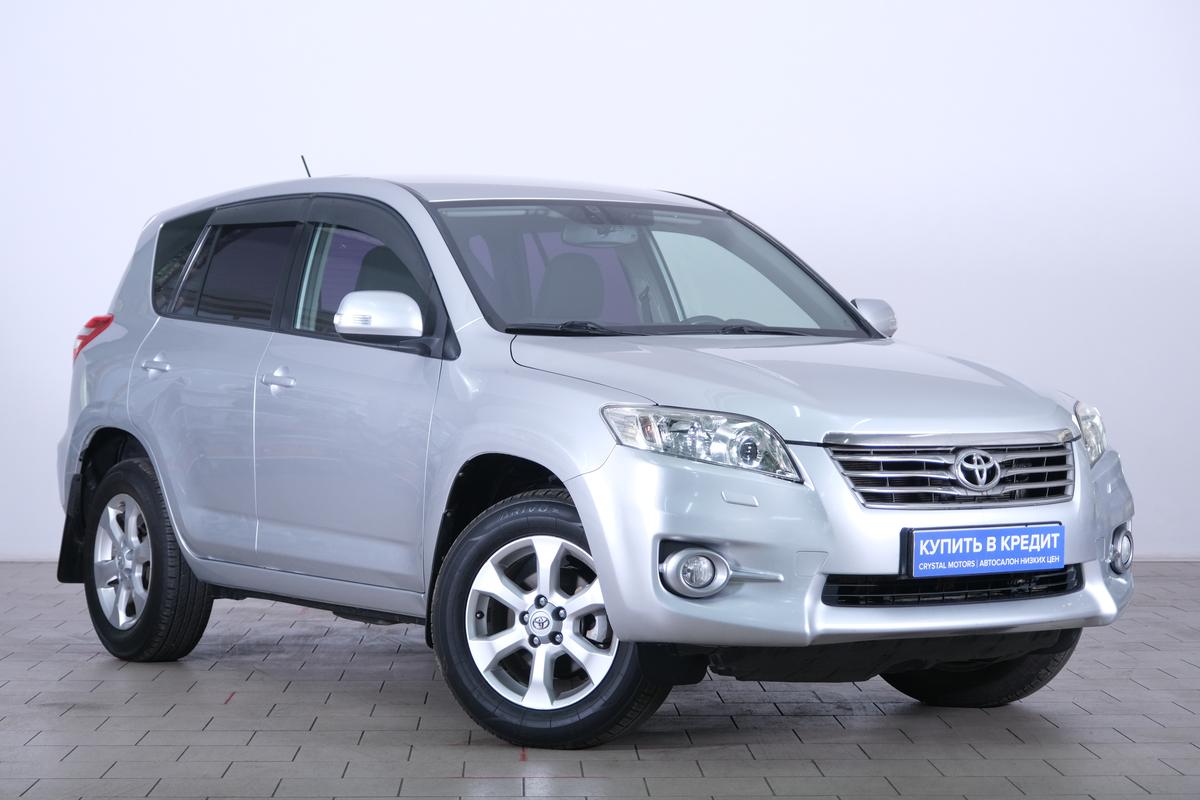 Внедорожник Toyota RAV4 2011 года, 1489000 рублей, Омск