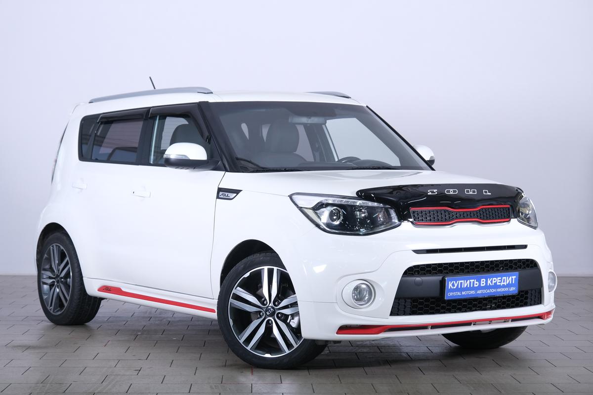 Внедорожник Kia Soul 2018 года, 1589000 рублей, Омск