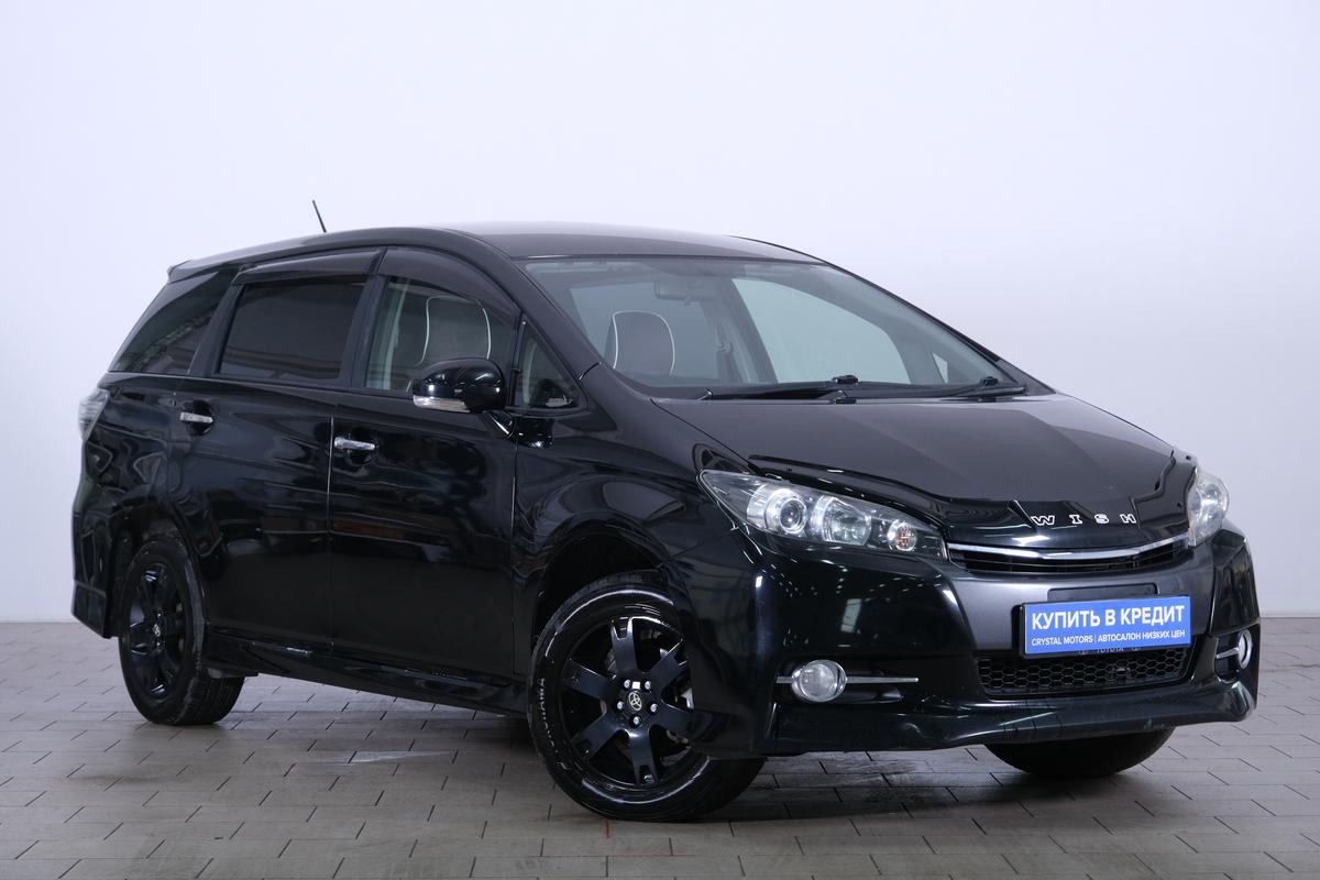 Минивэн Toyota Wish 2012 года, 1239000 рублей, Омск