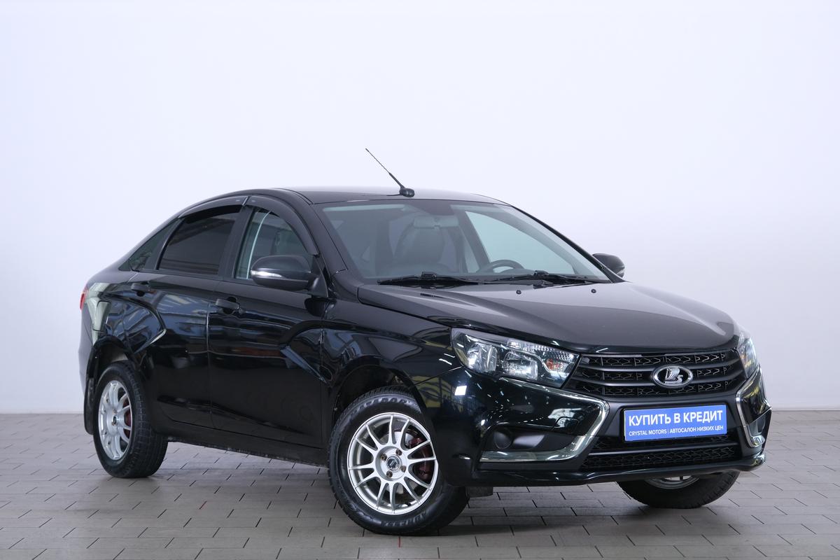 Седан ВАЗ (LADA) Vesta 2020 года, 1159000 рублей, Омск