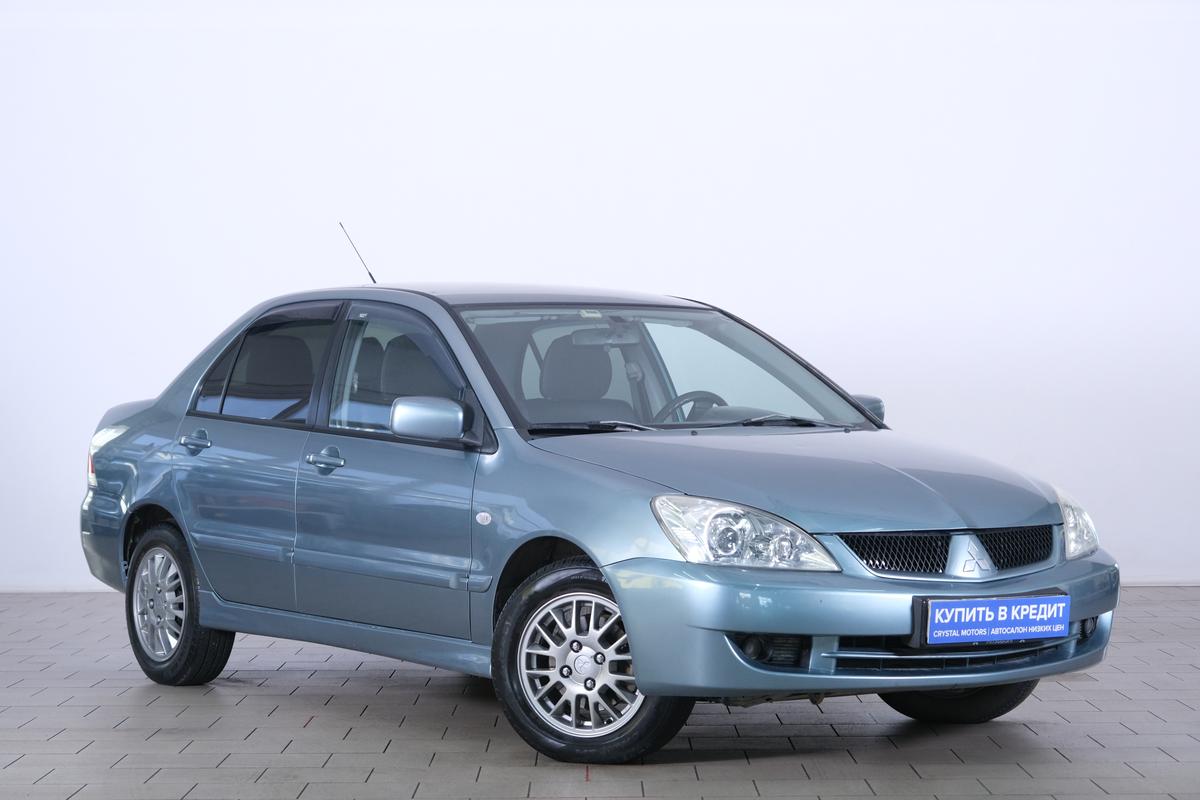 Седан Mitsubishi Lancer 2007 года, 519000 рублей, Омск