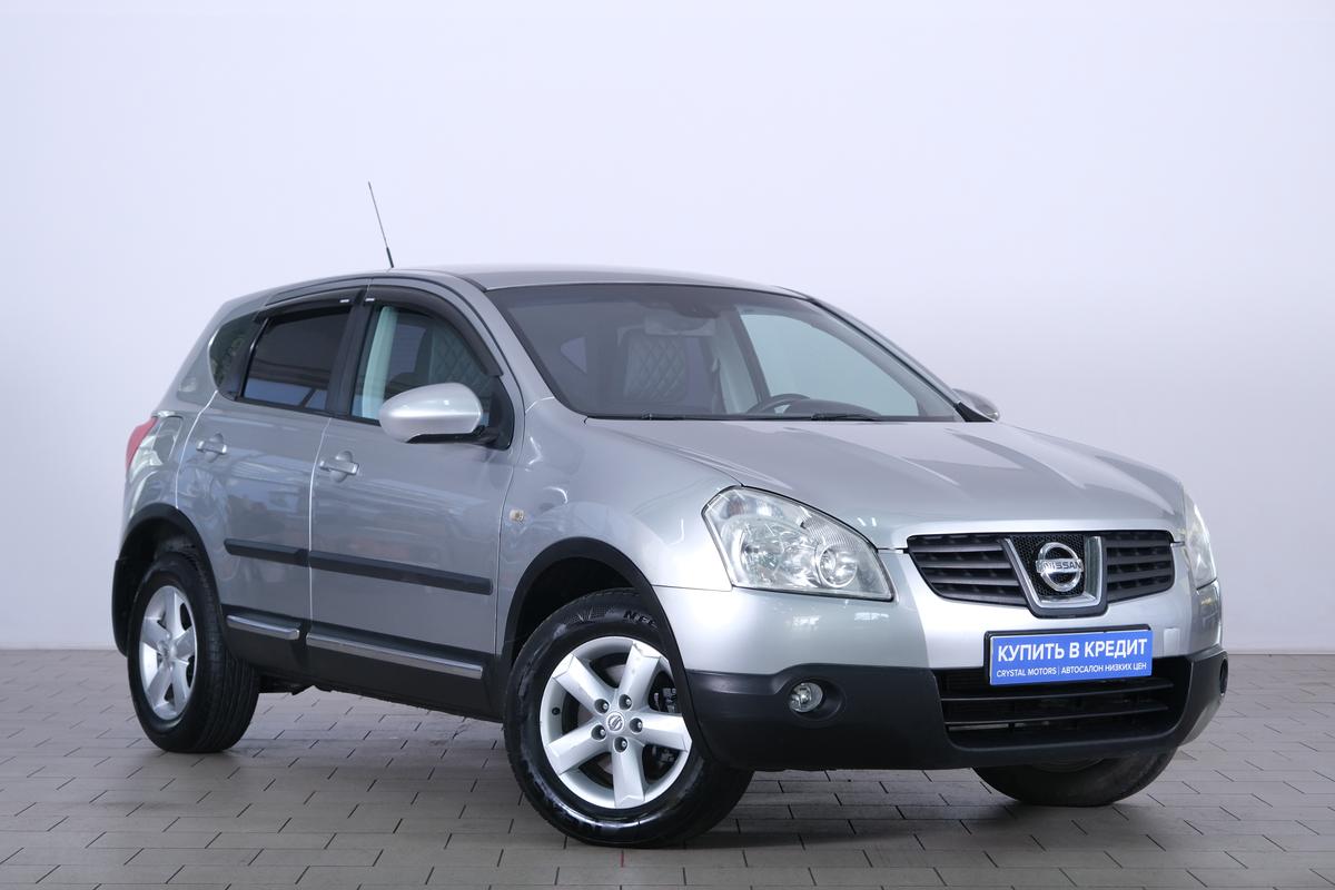 Внедорожник Nissan Qashqai 2008 года, 989000 рублей, Омск
