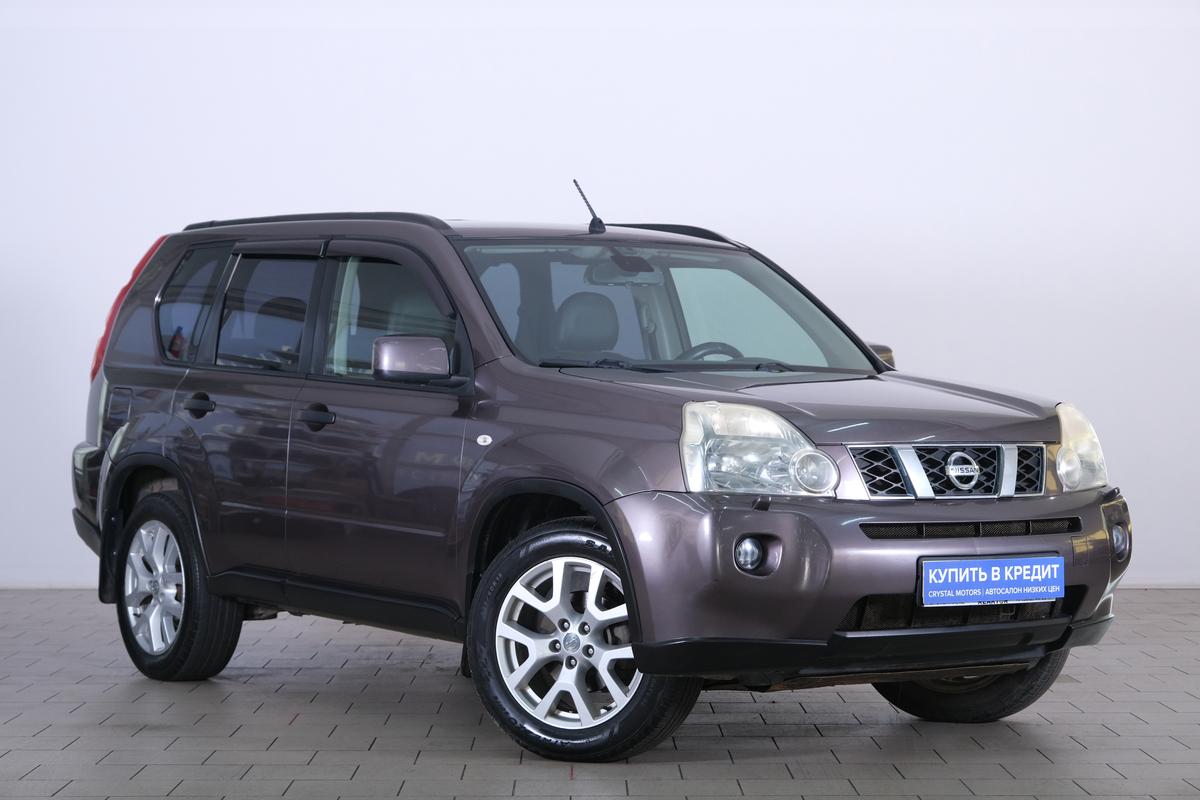 Внедорожник Nissan X-Trail 2008 года, 989000 рублей, Омск