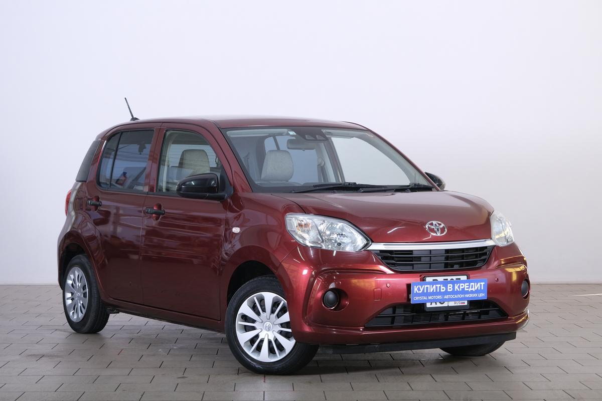 Хетчбэк Toyota Passo 2019 года, 1019000 рублей, Омск