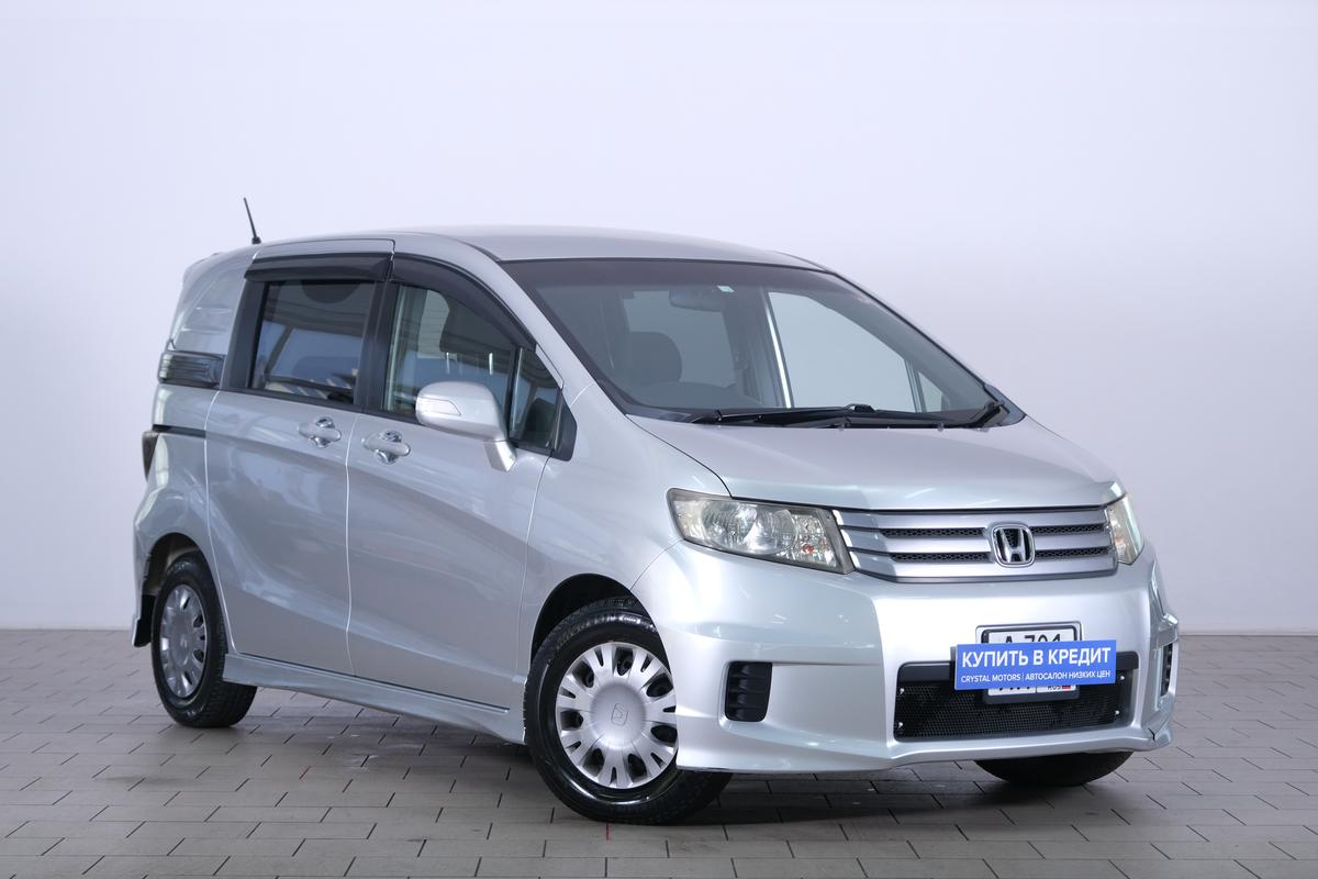 Минивэн Honda Freed 2012 года, 1059000 рублей, Омск