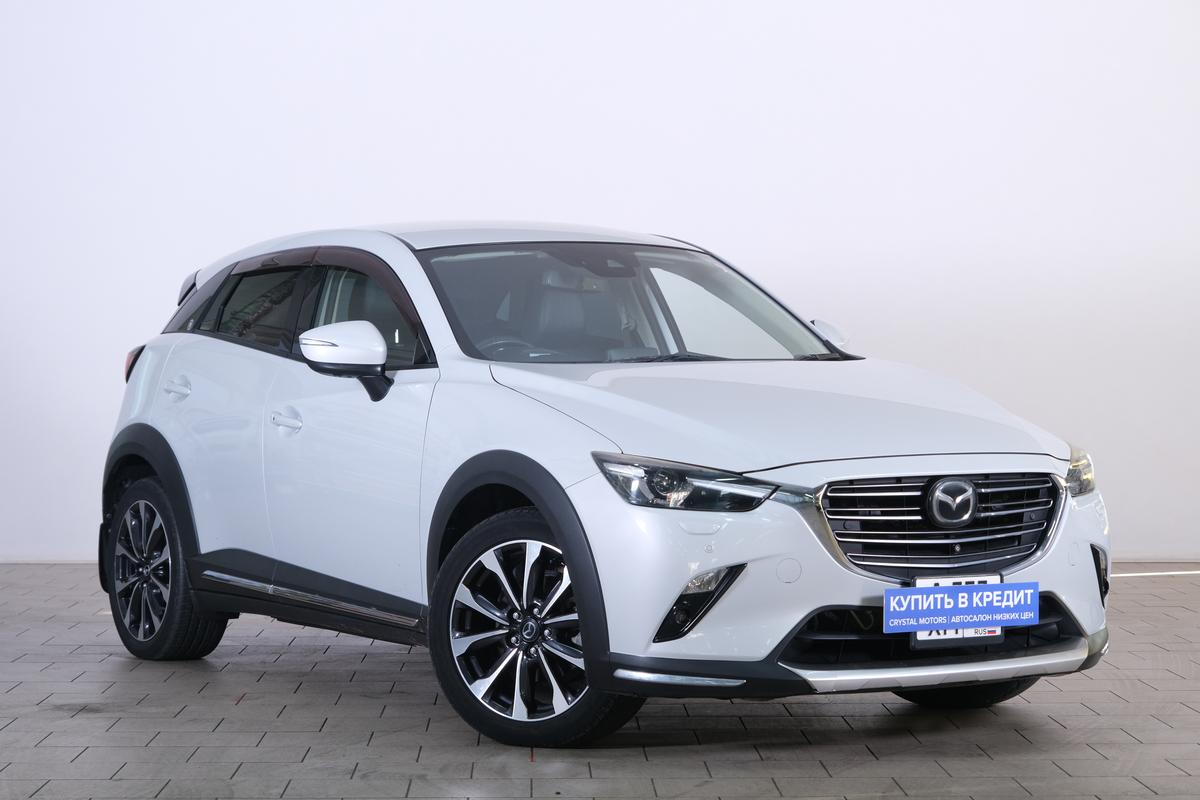 Внедорожник Mazda CX-3 2018 года, 1849000 рублей, Омск