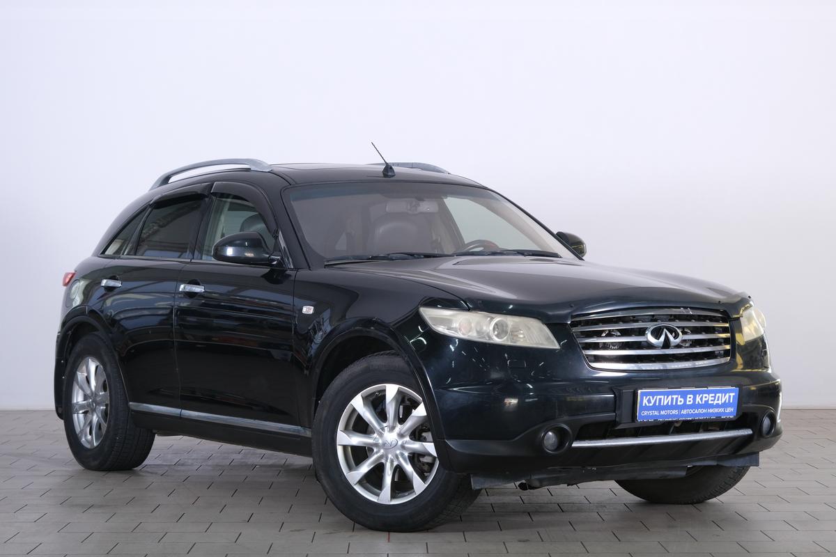 Внедорожник Infiniti FX35 2008 года, 1189000 рублей, Омск