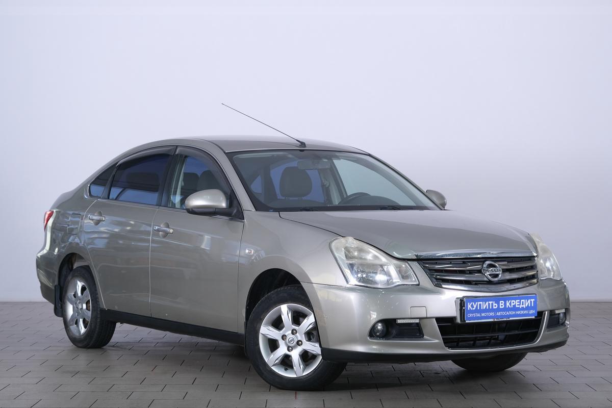 Седан Nissan Almera 2014 года, 619000 рублей, Омск