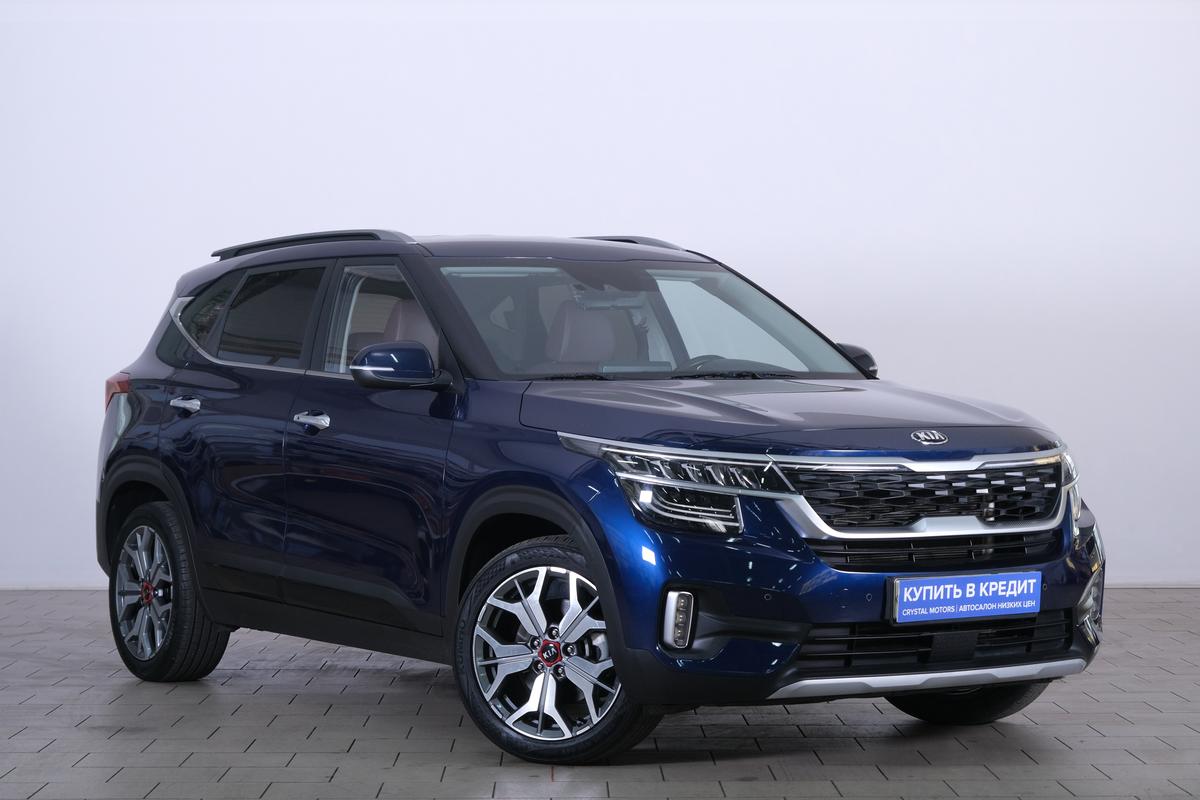 Внедорожник Kia Seltos 2020 года, 2589000 рублей, Омск