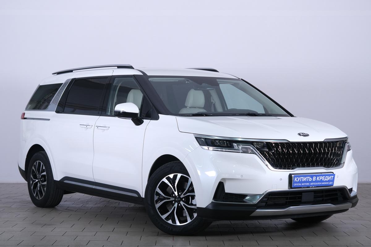 Минивэн Kia Carnival 2021 года, 4359000 рублей, Омск