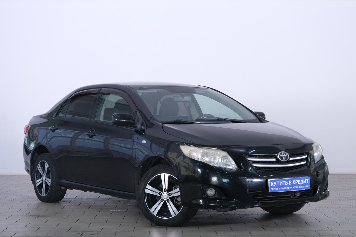Седан Toyota Corolla 2008 года, 659000 рублей, Омск