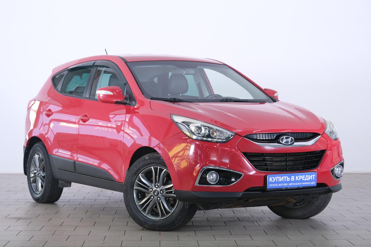 Внедорожник Hyundai ix35 2014 года, 1679000 рублей, Омск
