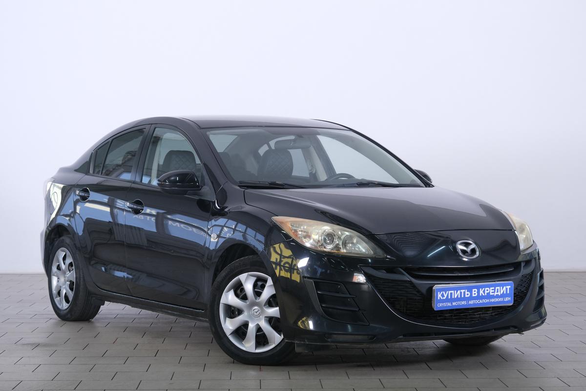 Седан Mazda 3 2009 года, 789000 рублей, Омск
