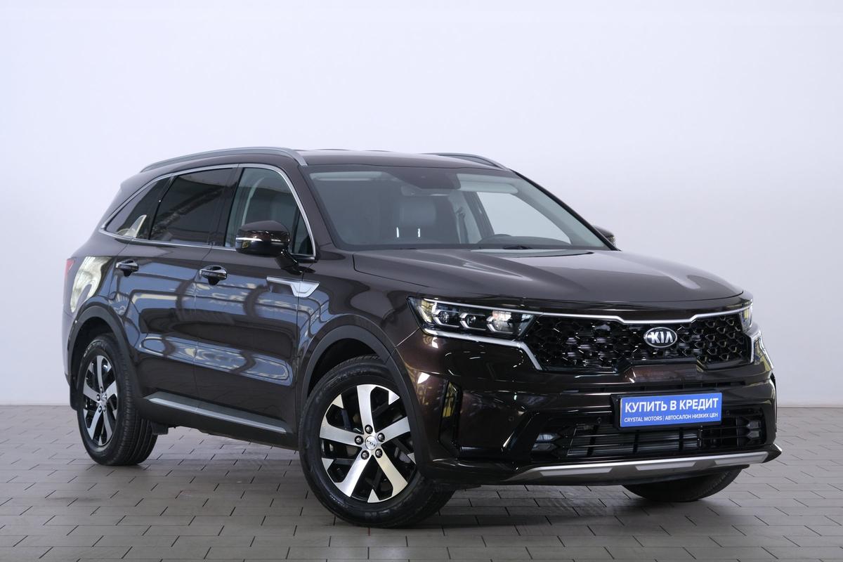 Внедорожник Kia Sorento 2021 года, 3539000 рублей, Омск