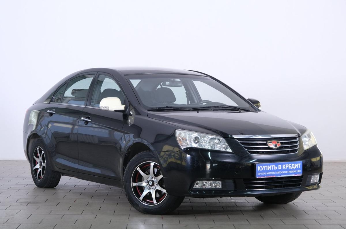 Седан Geely Emgrand EC7 2014 года, 579000 рублей, Омск