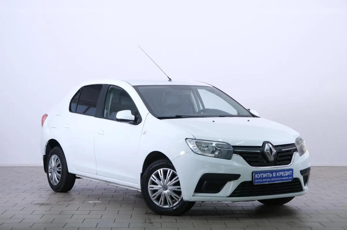 Седан Renault Logan 2020 года, 649000 рублей, Омск