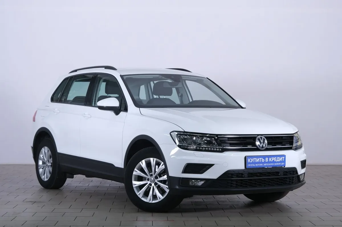 Внедорожник Volkswagen Tiguan 2020 года, 2789000 рублей, Омск