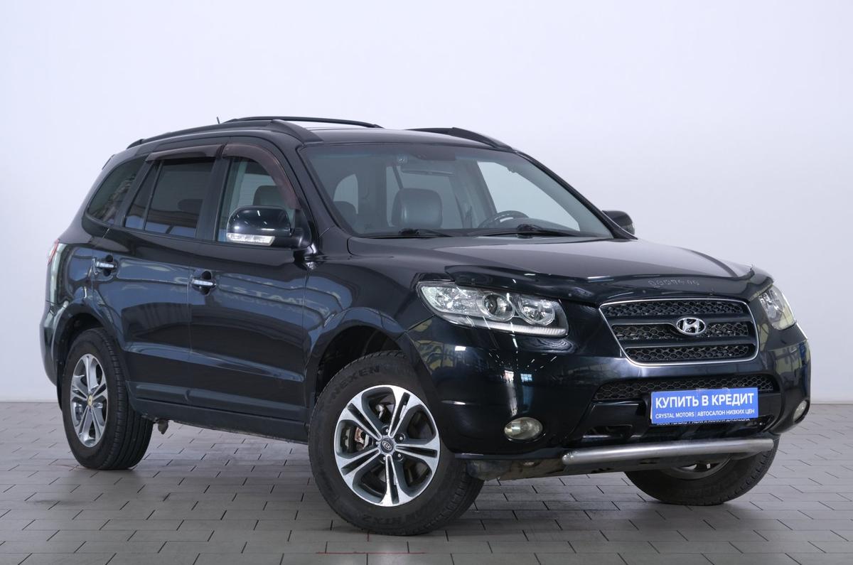 Внедорожник Hyundai Santa Fe 2008 года, 1089000 рублей, Омск