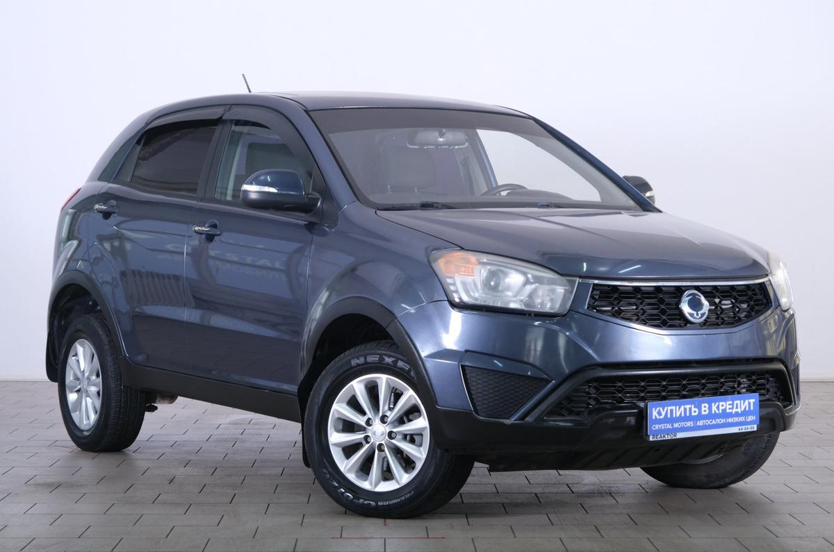 Внедорожник SsangYong Actyon 2013 года, 1139000 рублей, Омск