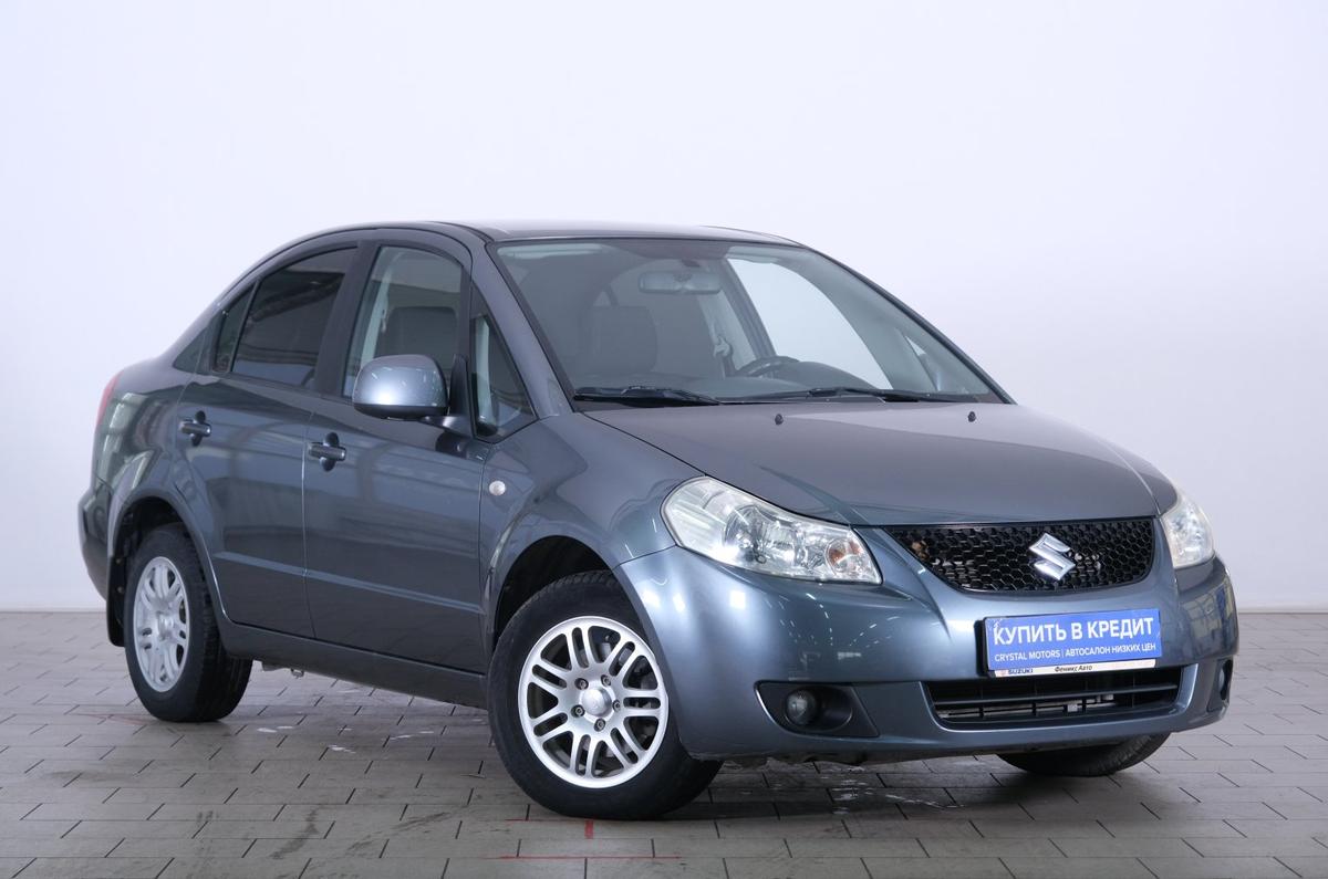 Седан Suzuki SX4 2008 года, 819000 рублей, Омск
