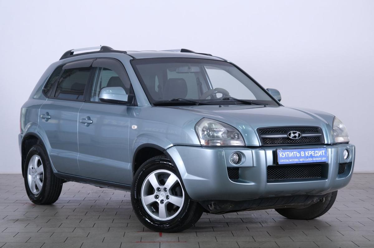 Внедорожник Hyundai Tucson 2007 года, 839000 рублей, Омск