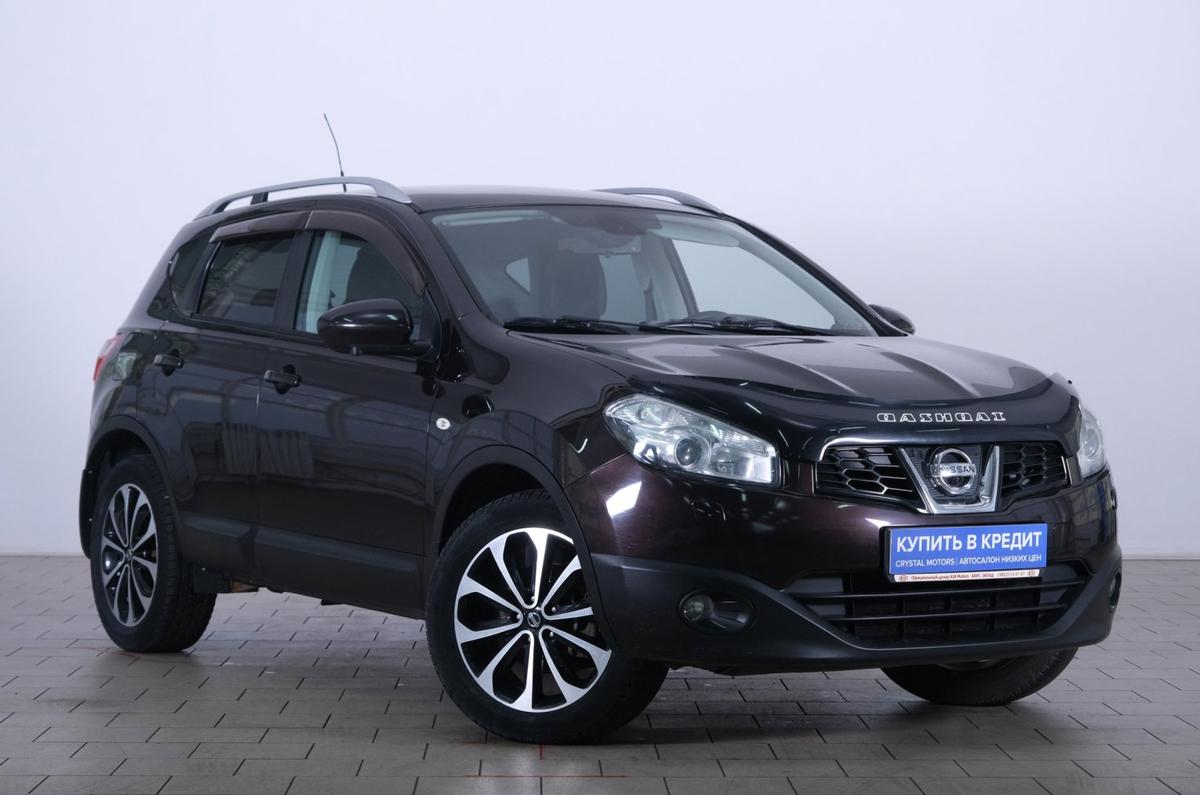 Внедорожник Nissan Qashqai 2012 года, 1149000 рублей, Омск