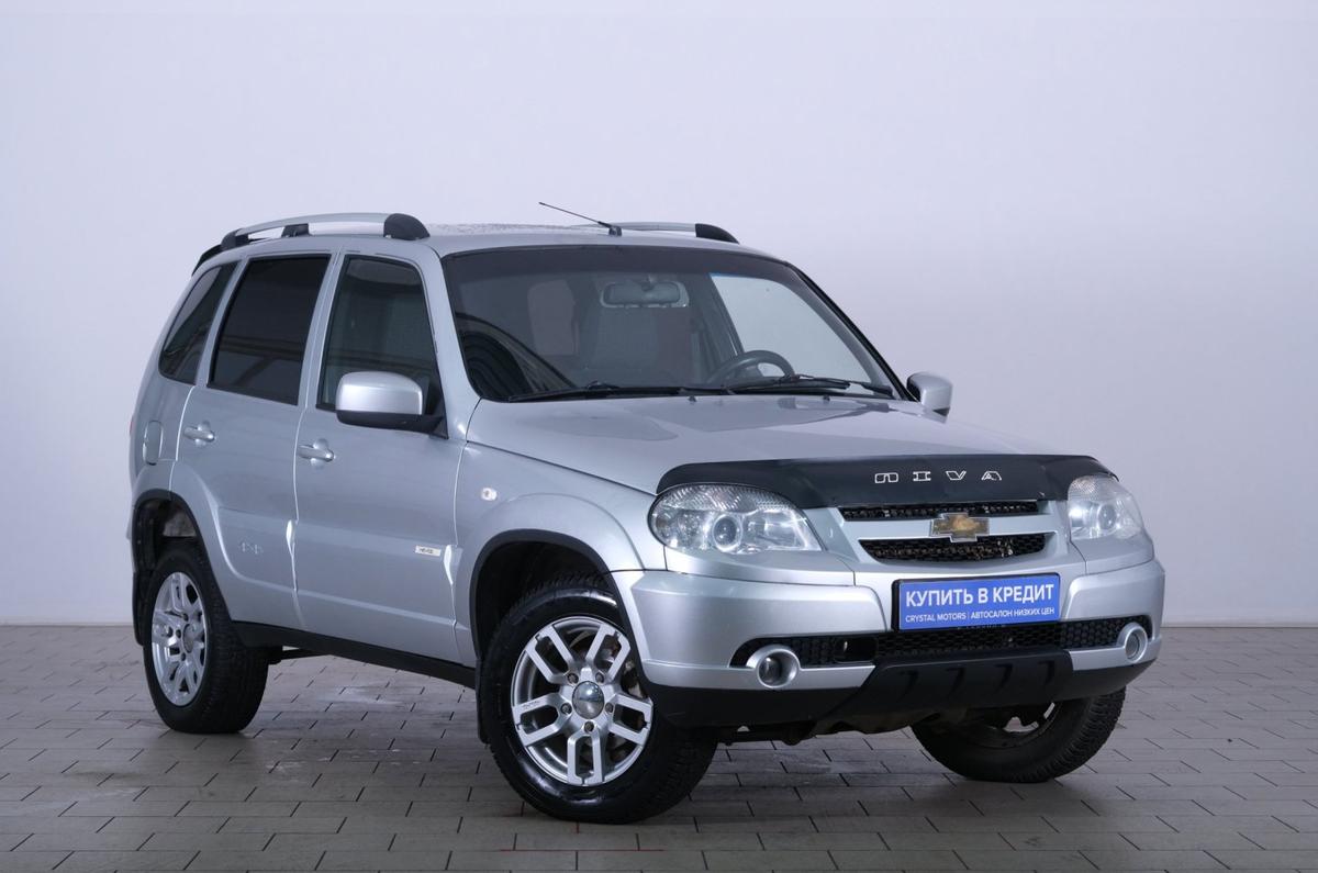 Внедорожник Chevrolet Niva 2016 года, 589000 рублей, Омск