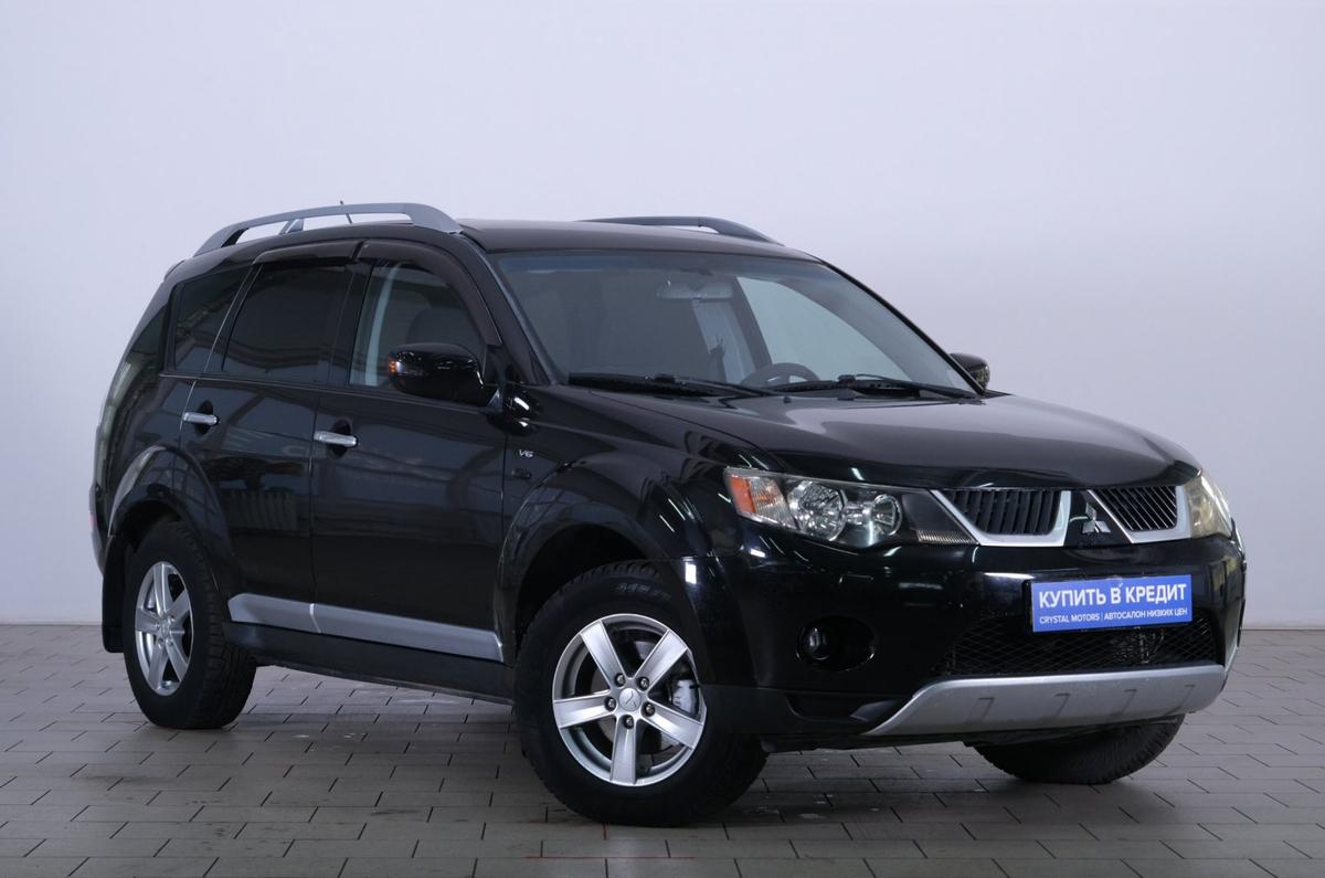 Внедорожник Mitsubishi Outlander 2007 года, 1089000 рублей, Омск
