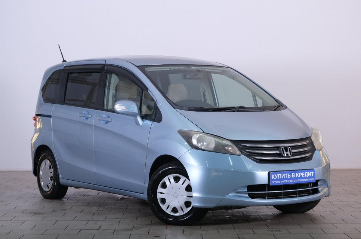 Минивэн Honda Freed 2010 года, 1049000 рублей, Омск