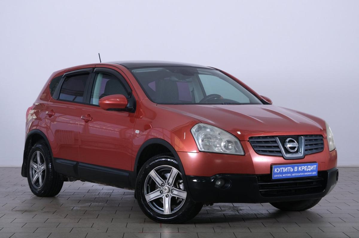 Внедорожник Nissan Qashqai 2007 года, 839000 рублей, Омск