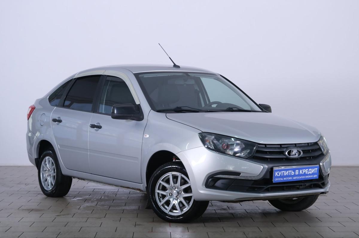 Седан ВАЗ (LADA) Granta 2019 года, 639000 рублей, Омск