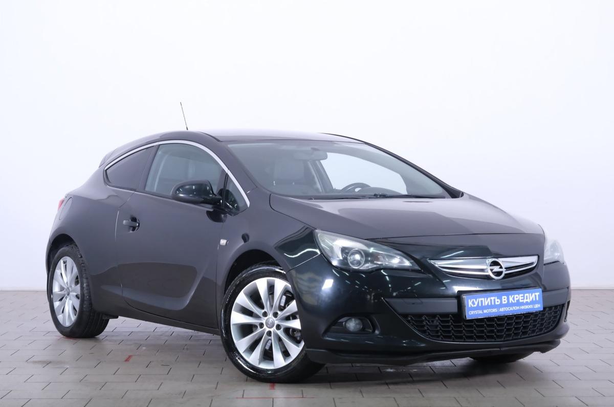 Купе Opel Astra GTC 2013 года, 939000 рублей, Омск
