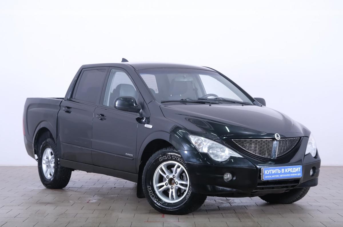 Пикап SsangYong Actyon Sports 2010 года, 679000 рублей, Омск